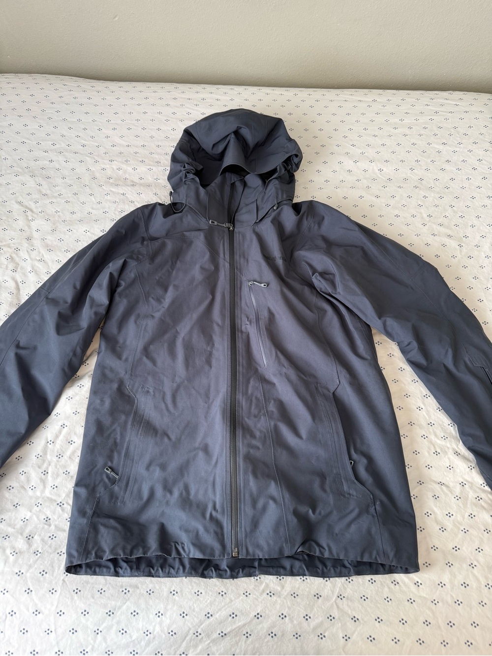Patagonia Men's Powder Town Jacket — Navy Blue